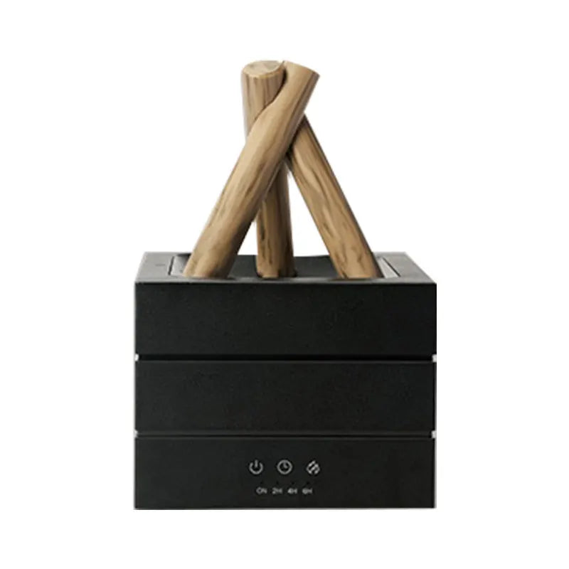 Aroma Humidifier Flame Diffuser with Remote Control