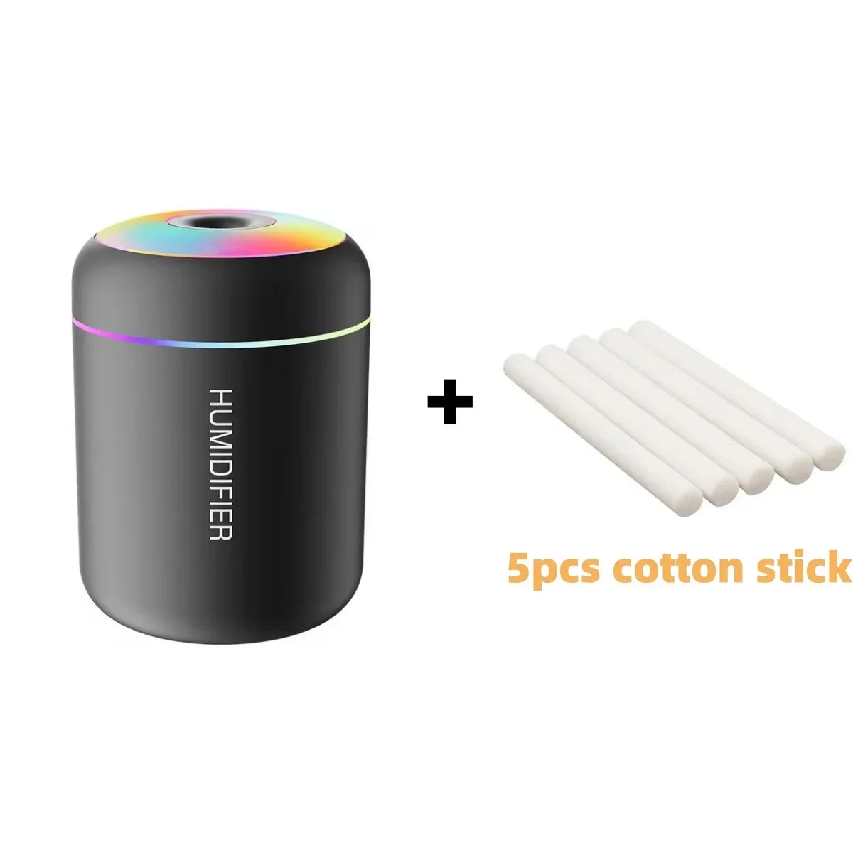 180ML USB Mini Aroma Diffuser Humidifier for Home