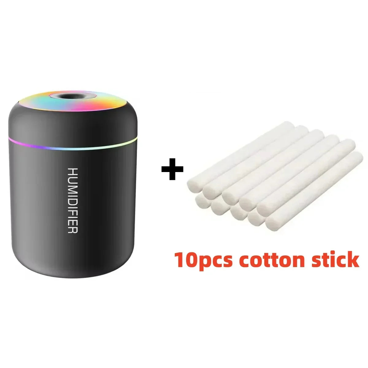 180ML USB Mini Aroma Diffuser Humidifier for Home