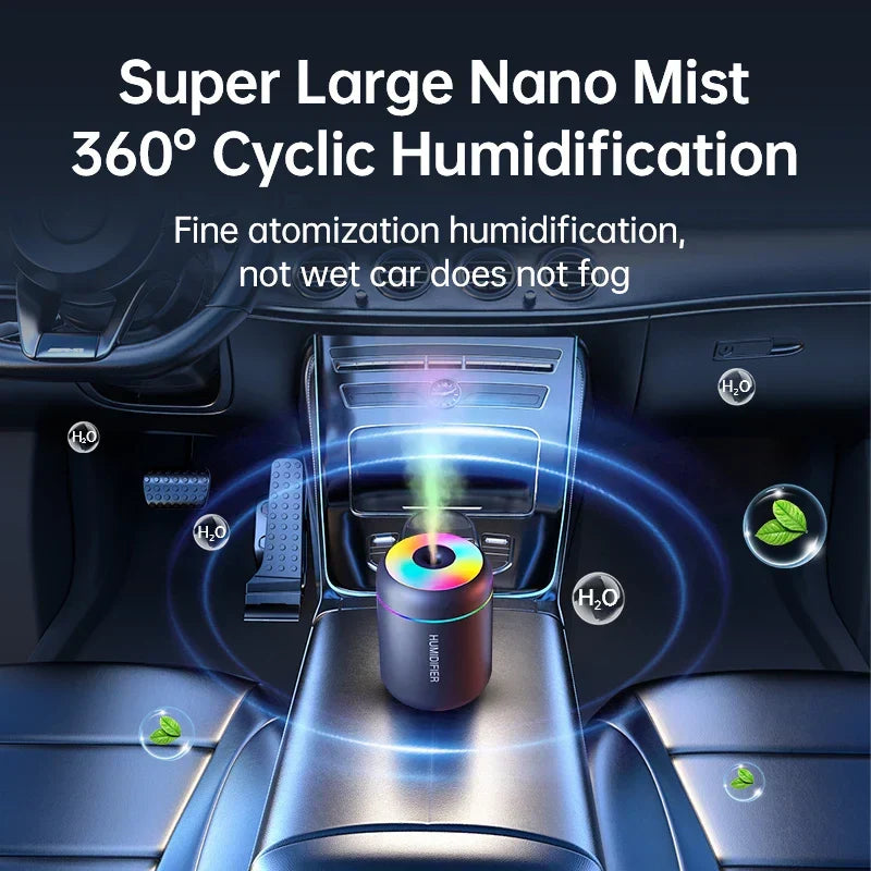 180ML USB Mini Aroma Diffuser Humidifier for Home