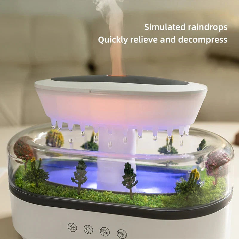Aroma Humidifier Ultrasonic Essential Oil Diffuser
