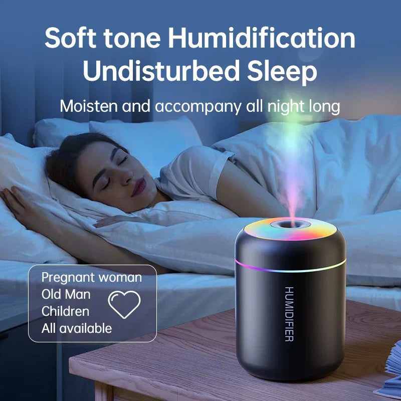 180ML USB Mini Aroma Diffuser Humidifier for Home