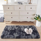 VIKAMA Shaggy Runner Rug Soft Polyester for Bedroom