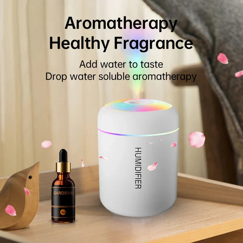 180ML USB Mini Aroma Diffuser Humidifier for Home