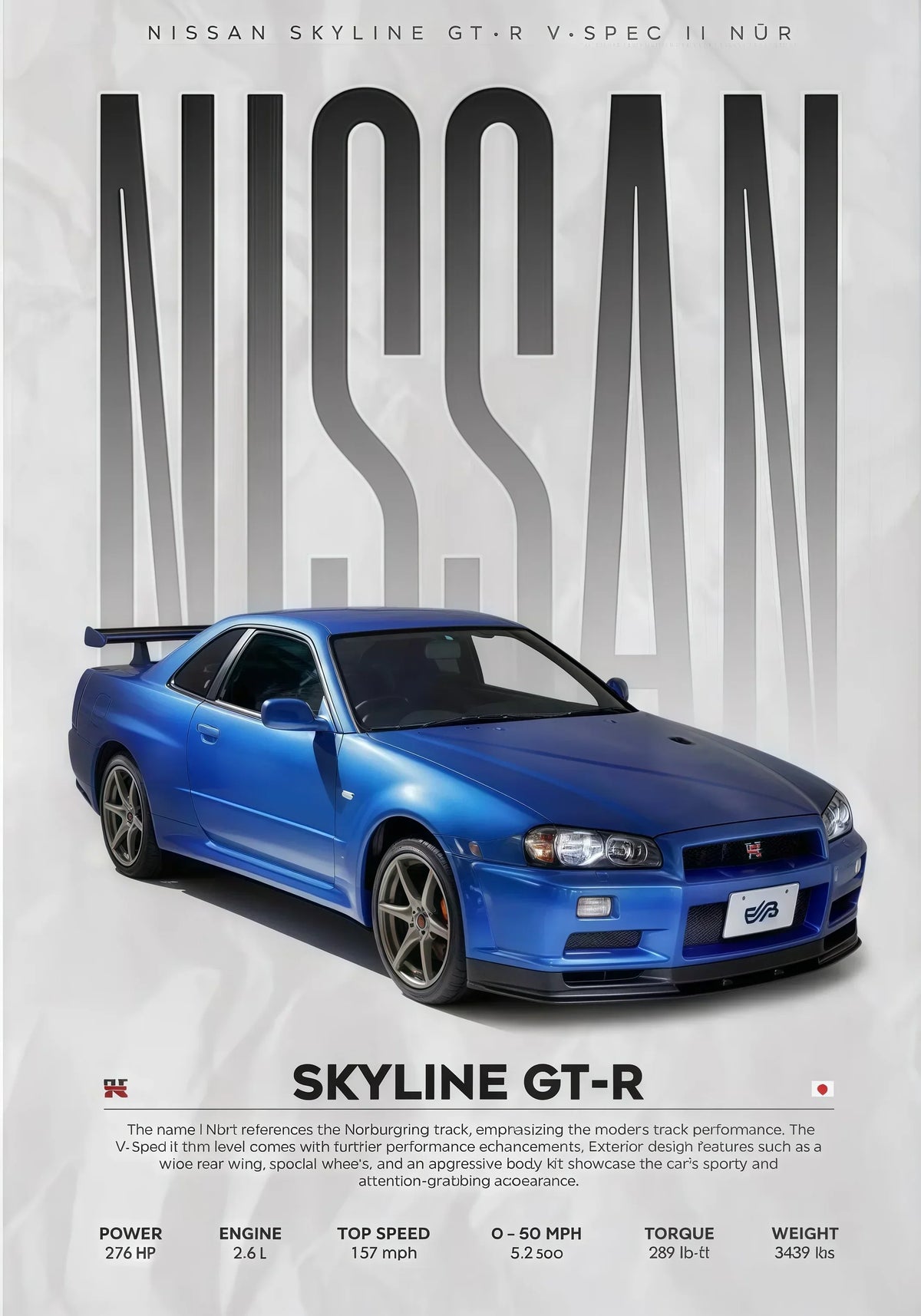 W16 750S Canvas Painting Sports Car Wall Art