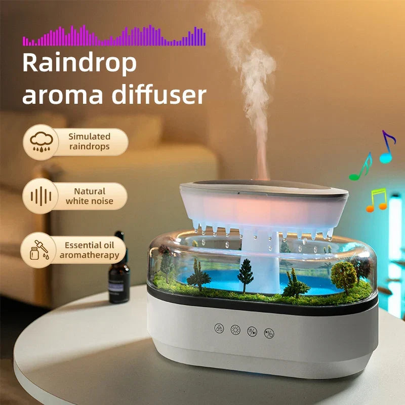 Aroma Humidifier Ultrasonic Essential Oil Diffuser