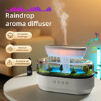 Aroma Humidifier Ultrasonic Essential Oil Diffuser