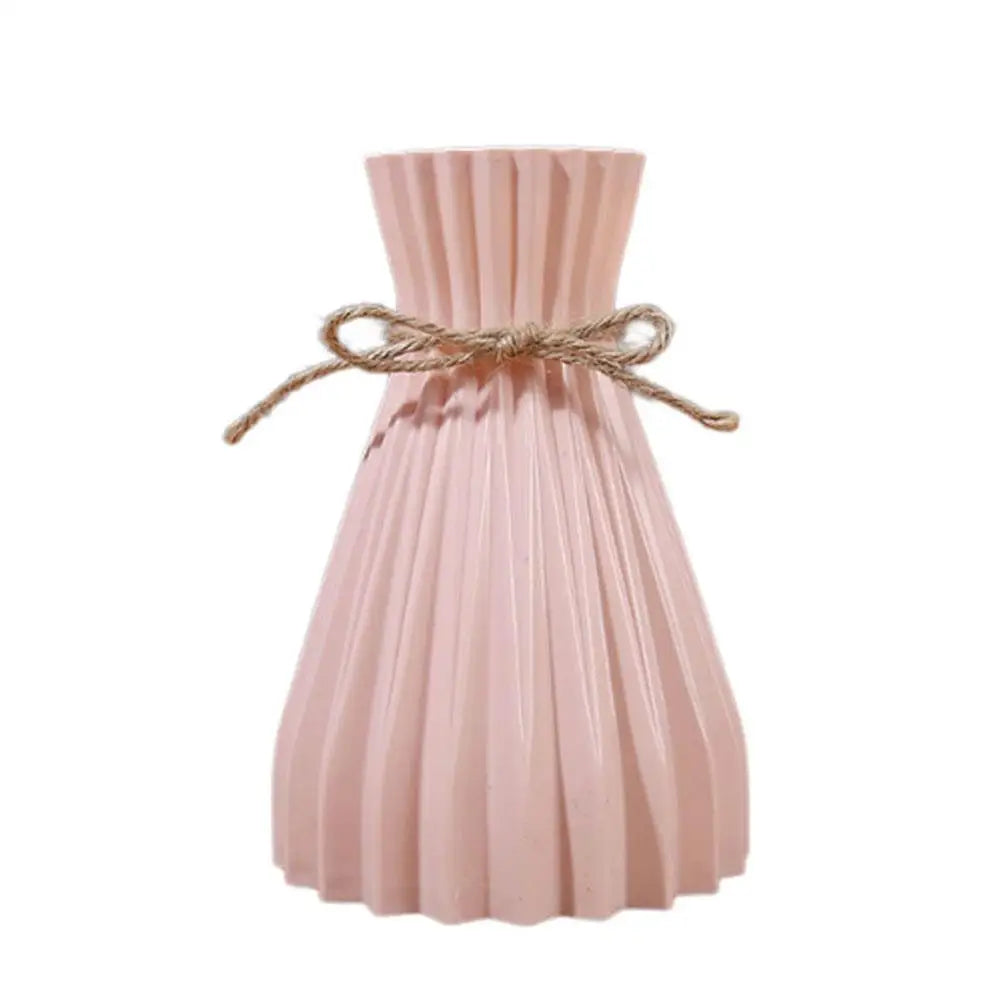 Modern Plastic Flower Vase for Creative Arrangements