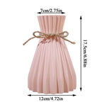 Modern Plastic Flower Vase for Creative Arrangements