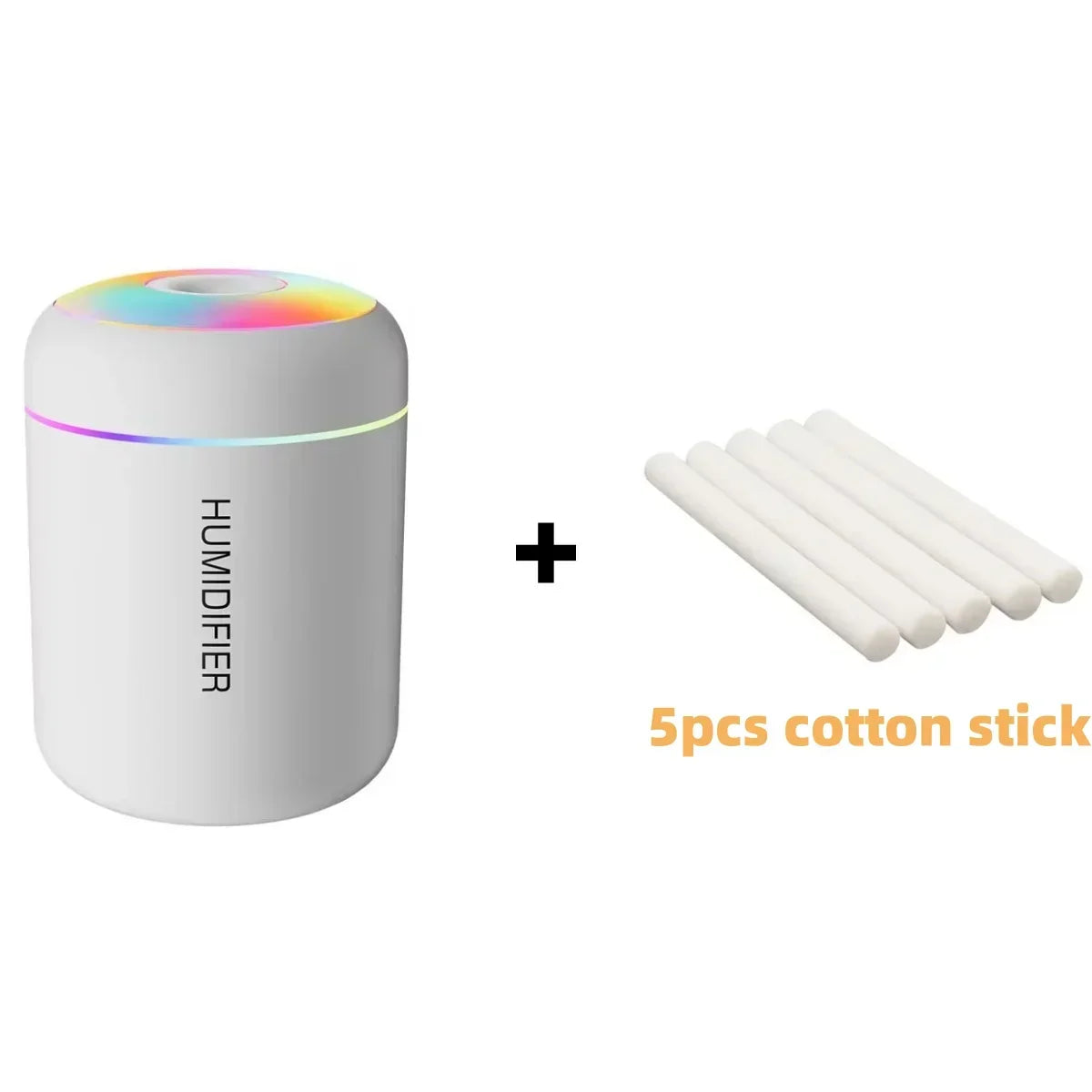 180ML USB Mini Aroma Diffuser Humidifier for Home